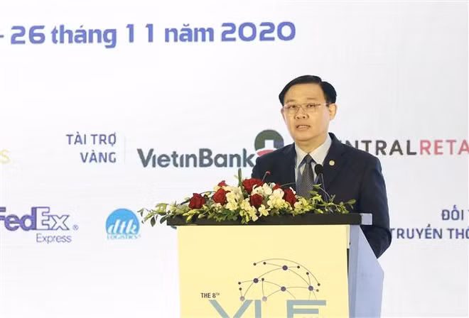 Ouverture du 8e Forum de la logistique du Vietnam ảnh 1