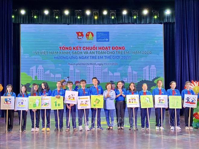 Fête « Enfant et environnement » à Hô Chi Minh-Ville ảnh 1 Fête « Enfant et environnement » à Hô Chi Minh-Ville ảnh 1