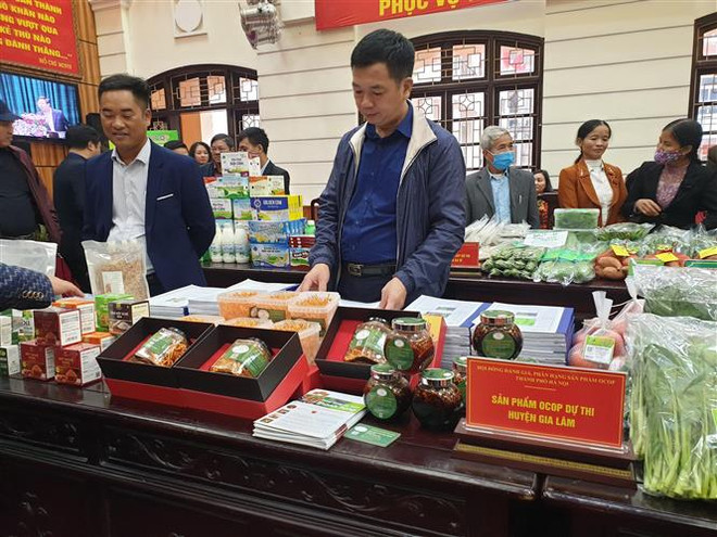 Programme OCOP: plus de 300 produits de Hanoï évalués ảnh 1 Programme OCOP: plus de 300 produits de Hanoï évalués ảnh 1