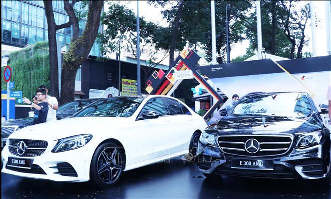 La fête "Un morceau d'Allemagne" s’ouvre à Hô Chi Minh-Ville ảnh 1 La fête "Un morceau d'Allemagne" s’ouvre à Hô Chi Minh-Ville ảnh 1