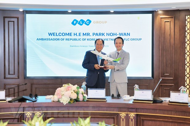 L'ambassade de la R. de Corée soutient la coopération entre FLC et des partenaires sud-coréens ảnh 4 L'ambassade de la R. de Corée soutient la coopération entre FLC et des partenaires sud-coréens ảnh 4