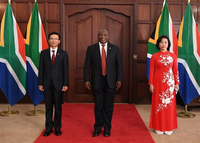Pour promouvoir le partenariat Vietnam-Afrique du Sud ảnh 1 Pour promouvoir le partenariat Vietnam-Afrique du Sud ảnh 1
