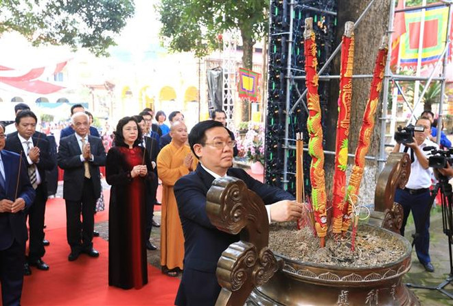 La Cité impériale de Thang Long-Hanoï célèbre le 10e anniversaire de sa reconnaissance par l'UNESCO ảnh 1 La Cité impériale de Thang Long-Hanoï célèbre le 10e anniversaire de sa reconnaissance par l'UNESCO ảnh 1