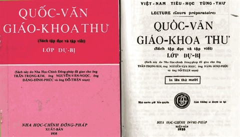 Le manuel de langue vietnamienne des années 1920 ảnh 1 Le manuel de langue vietnamienne des années 1920 ảnh 1