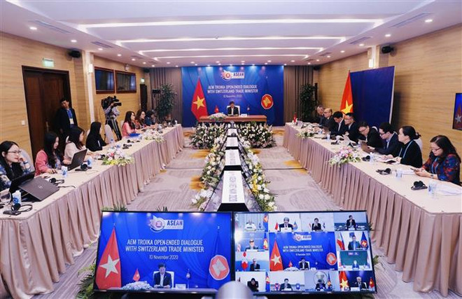 L'ASEAN renforcent la coopération avec des partenaires ảnh 1 L'ASEAN renforcent la coopération avec des partenaires ảnh 1