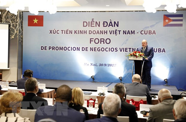 Forum de promotion des affaires Vietnam-Cuba ảnh 2 Forum de promotion des affaires Vietnam-Cuba ảnh 2