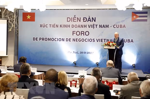 Forum de promotion des affaires Vietnam-Cuba ảnh 2