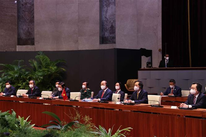 Le Vietnam et Cuba publient une déclaration commune ảnh 3 Le Vietnam et Cuba publient une déclaration commune ảnh 3