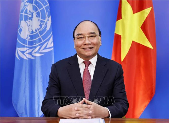 Le président Nguyên Xuân Phuc au Sommet des Nations Unies sur les systèmes alimentaires ảnh 1 Le président Nguyên Xuân Phuc au Sommet des Nations Unies sur les systèmes alimentaires ảnh 1