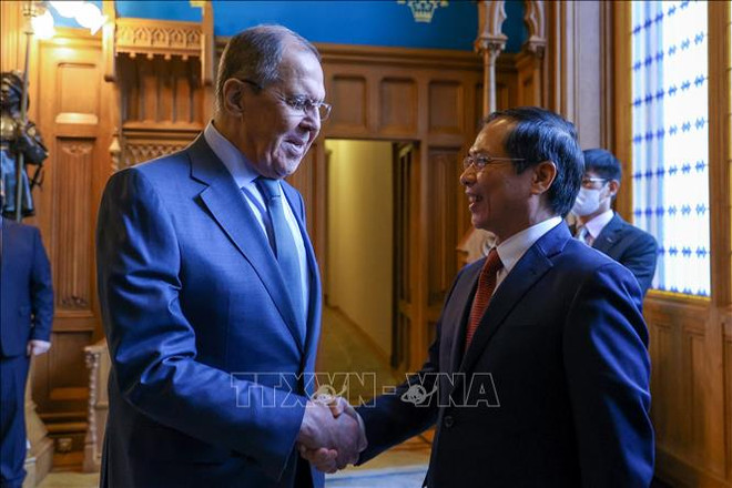 Approfondissement du partenariat stratégique intégral Vietnam-Russie ảnh 1 Approfondissement du partenariat stratégique intégral Vietnam-Russie ảnh 1