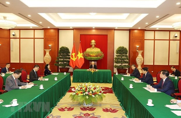 Vietnam-Chine : les leaders Nguyên Phu Trong et Xi Jinping s’entretiennent au téléphone ảnh 2 Vietnam-Chine : les leaders Nguyên Phu Trong et Xi Jinping s’entretiennent au téléphone ảnh 2