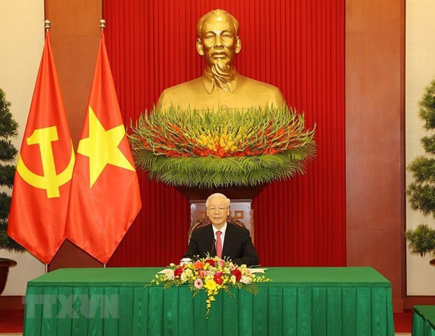 Vietnam-Chine : les leaders Nguyên Phu Trong et Xi Jinping s’entretiennent au téléphone ảnh 1 Vietnam-Chine : les leaders Nguyên Phu Trong et Xi Jinping s’entretiennent au téléphone ảnh 1