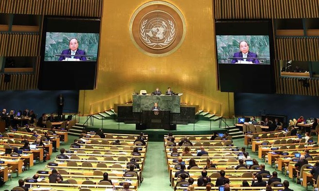 Le Vietnam, partenaire solide pour la paix et le développement durable ảnh 1 Le Vietnam, partenaire solide pour la paix et le développement durable ảnh 1