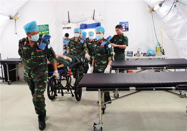 Le Vietnam, partenaire solide pour la paix et le développement durable ảnh 3 Le Vietnam, partenaire solide pour la paix et le développement durable ảnh 3
