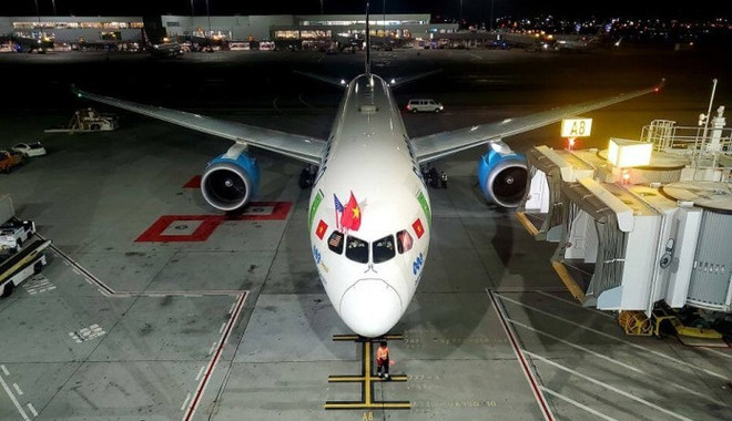 Bamboo Airways effectue le premier vol direct vers les États-Unis ảnh 1 Bamboo Airways effectue le premier vol direct vers les États-Unis ảnh 1