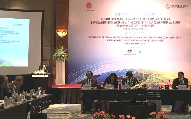 Le Vietnam peut bénéficier d'intérêts des chaînes de valeur globale ảnh 1 Le Vietnam peut bénéficier d'intérêts des chaînes de valeur globale ảnh 1