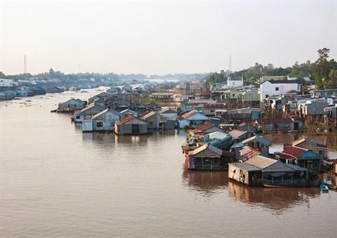Le village piscicole en radeaux de Châu Dôc ảnh 1 Le village piscicole en radeaux de Châu Dôc ảnh 1