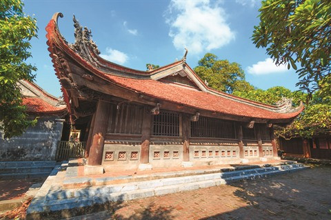 La maison commune de Thô Hà, un site impressionnant à Bac Giang ảnh 1