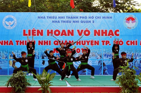 Body taekwondo, un art martial qui prend racine au Vietnam ảnh 1 Body taekwondo, un art martial qui prend racine au Vietnam ảnh 1