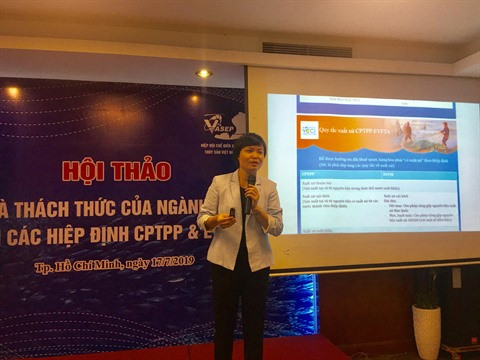 La filière aquatique se prépare face aux accords CPTPP et EVFTA ảnh 2