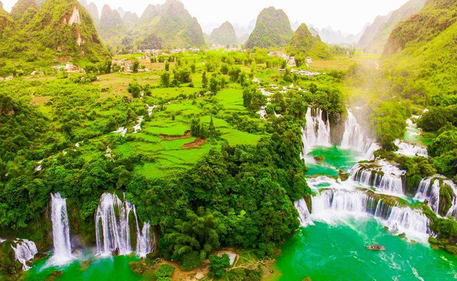 Chevauchée fantastique dans le géoparc mondial Non nuoc Cao Bang ảnh 2 Chevauchée fantastique dans le géoparc mondial Non nuoc Cao Bang ảnh 2