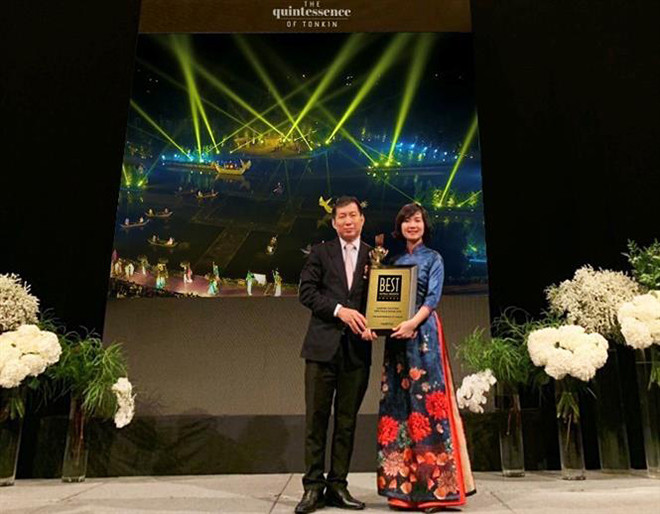 La "Quintessence du Tonkin" remporte un prix international à Séoul ảnh 1 La "Quintessence du Tonkin" remporte un prix international à Séoul ảnh 1