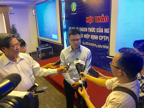 La filière aquatique se prépare face aux accords CPTPP et EVFTA ảnh 1