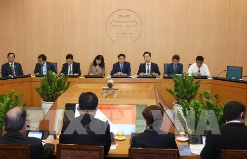 Des entreprises singapouriennes cherchent des opportunités de coopération avec Hanoï ảnh 1 Des entreprises singapouriennes cherchent des opportunités de coopération avec Hanoï ảnh 1