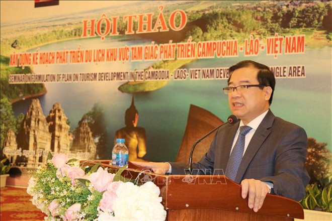 Le Cambodge, le Laos et le Vietnam resserrent la connectivité touristique ảnh 1 Le Cambodge, le Laos et le Vietnam resserrent la connectivité touristique ảnh 1