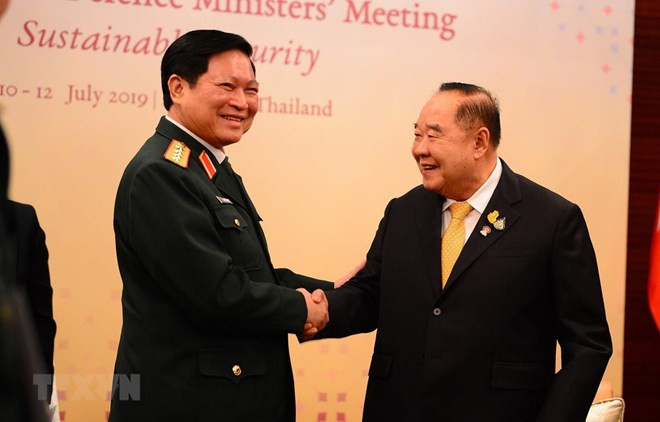 Défense : le Vietnam salue le rôle de la Thaïlande dans l’ASEAN ảnh 1 Défense : le Vietnam salue le rôle de la Thaïlande dans l’ASEAN ảnh 1
