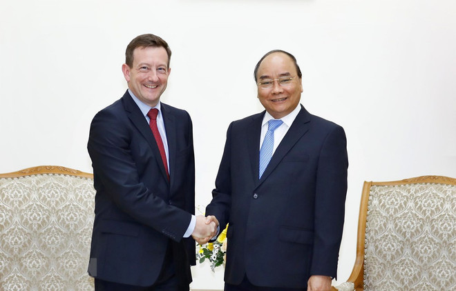 Le PM appelle à promouvoir la coopération entre le Vietnam et la France ảnh 1 Le PM appelle à promouvoir la coopération entre le Vietnam et la France ảnh 1