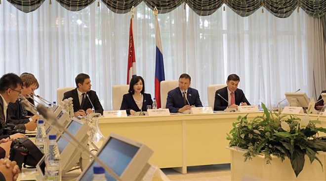 Le Primorié déroule le tapis rouge aux investisseurs vietnamiens ảnh 1 Le Primorié déroule le tapis rouge aux investisseurs vietnamiens ảnh 1