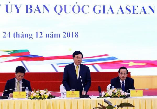 Le comité national de l'ASEAN 2020 tient sa troisième réunion ảnh 1 Le comité national de l'ASEAN 2020 tient sa troisième réunion ảnh 1