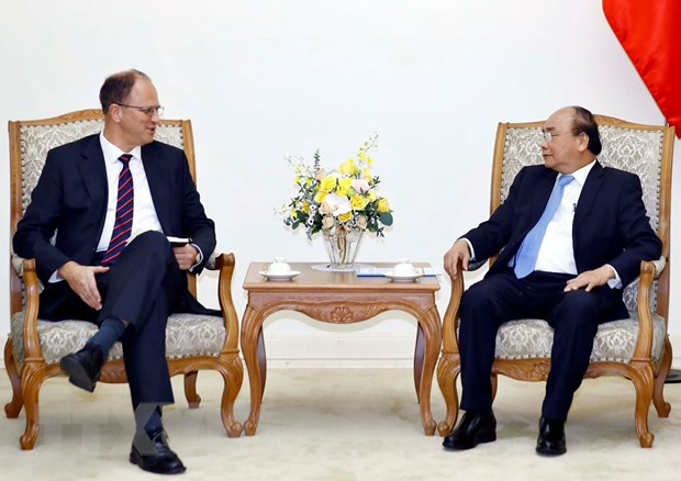 Le PM souhaite une coopération intégrale avec l'Allemagne ảnh 1 Le PM souhaite une coopération intégrale avec l'Allemagne ảnh 1