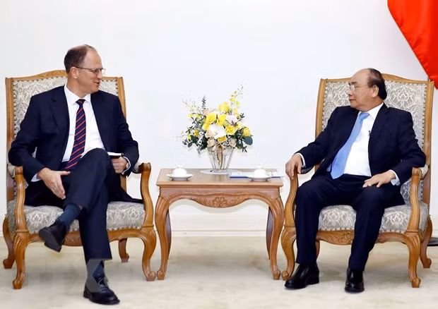 Le PM souhaite une coopération intégrale avec l'Allemagne ảnh 1