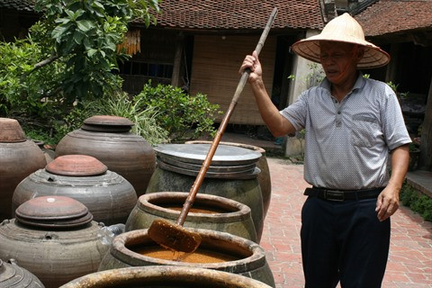 Tour et détour dans l’ancien village de Duong Lâm ảnh 3 Tour et détour dans l’ancien village de Duong Lâm ảnh 3