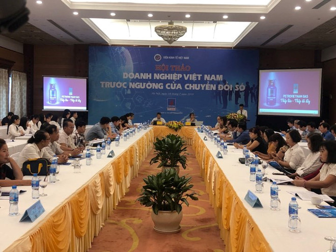 Les entreprises vietnamiennes au seuil de la transition numérique ảnh 1 Les entreprises vietnamiennes au seuil de la transition numérique ảnh 1