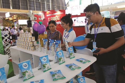 Le "made in Vietnam " conquiert les consommateurs vietnamiens ảnh 2 Le "made in Vietnam " conquiert les consommateurs vietnamiens ảnh 2