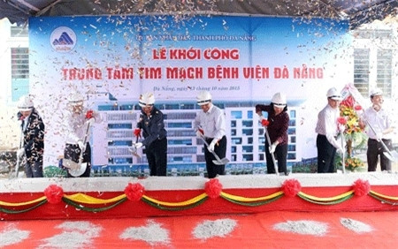 Dà Nang: plus de 263 milliards de dôngs pour la construction d'un centre de cardiologie ảnh 1 Dà Nang: plus de 263 milliards de dôngs pour la construction d'un centre de cardiologie ảnh 1