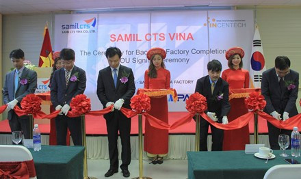 Samil CTS inaugure son usine et son centre de R&D au Vietnam ảnh 1 Samil CTS inaugure son usine et son centre de R&D au Vietnam ảnh 1
