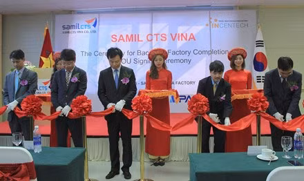 Samil CTS inaugure son usine et son centre de R&D au Vietnam ảnh 1