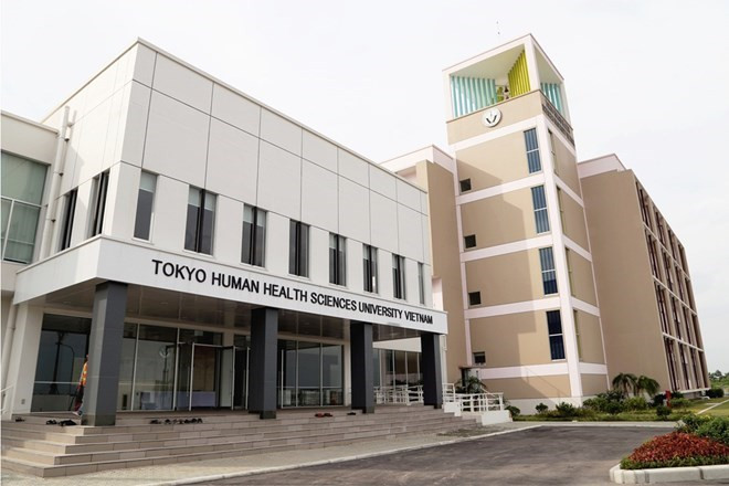 L'Université de médecine Tokyo Vietnam ouvre ses portes à Hung Yen ảnh 1 L'Université de médecine Tokyo Vietnam ouvre ses portes à Hung Yen ảnh 1