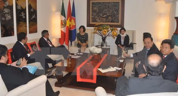 Promouvoir la coopération ASEAN - Alliance du Pacifique ảnh 1 Promouvoir la coopération ASEAN - Alliance du Pacifique ảnh 1