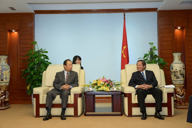 Samsung prévoit la production de 200 millions de Smartphones au Vietnam ảnh 1 Samsung prévoit la production de 200 millions de Smartphones au Vietnam ảnh 1