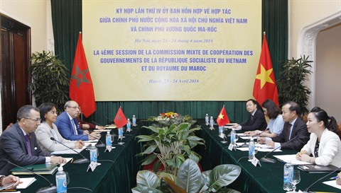 Vietnam - Maroc: resserrer les liens dans toutes leurs dimensions ảnh 2 Vietnam - Maroc: resserrer les liens dans toutes leurs dimensions ảnh 2