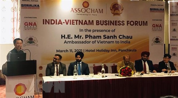 Le Vietnam et l’Inde promeuvent leurs relations dans l’investissement ảnh 1 Le Vietnam et l’Inde promeuvent leurs relations dans l’investissement ảnh 1