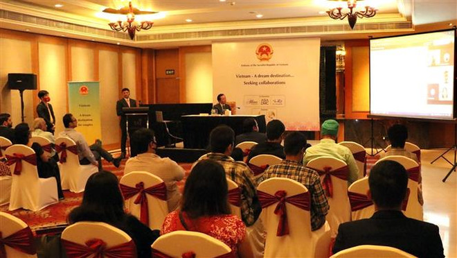 Séminaire en Inde sur le tourisme au Vietnam ảnh 1 Séminaire en Inde sur le tourisme au Vietnam ảnh 1