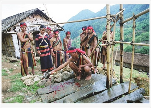 Culte du quai fluvial des minorités ethniques du Tây Nguyên ảnh 1