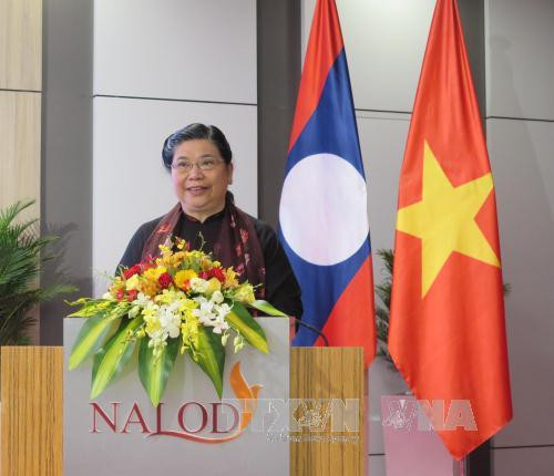 Echanges professionnels entre les deux bureaux de l'AN du Vietnam et du Laos ảnh 1 Echanges professionnels entre les deux bureaux de l'AN du Vietnam et du Laos ảnh 1