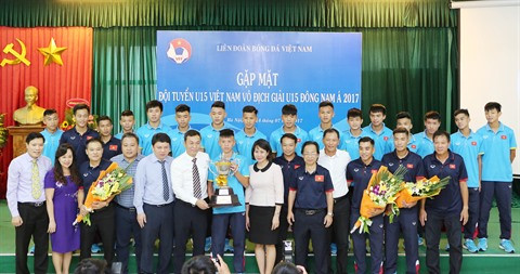 Le Vietnam remporte la Coupe de l'AFF U15 ảnh 2 Le Vietnam remporte la Coupe de l'AFF U15 ảnh 2